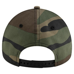 Boston Red Sox Woodland Team Pop 9FORTY A-Frame Adjustable Hat Camo | New Era