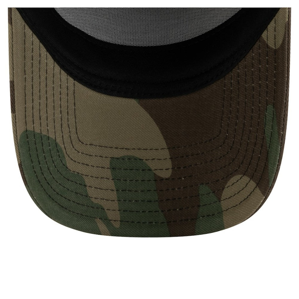 Houston Astros Woodland Team Pop 9FORTY A-Frame Adjustable Hat Camo | New Era