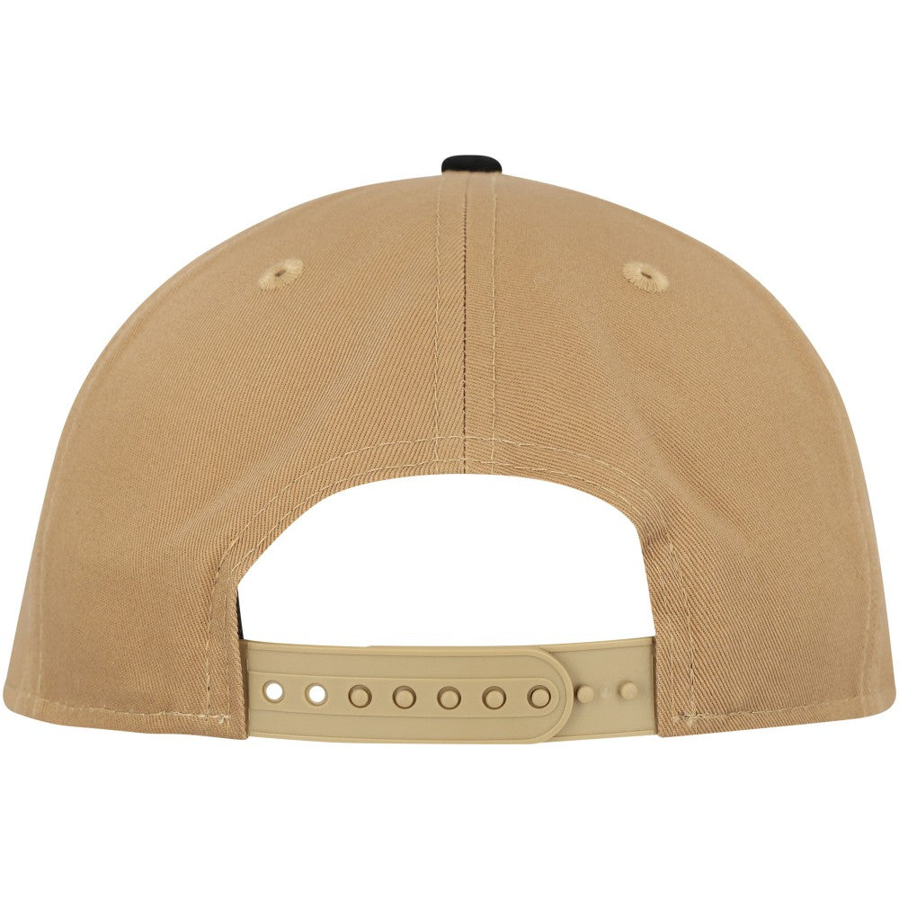 Pittsburgh Pirates Golfer Snapback Hat Khaki/Black | New Era