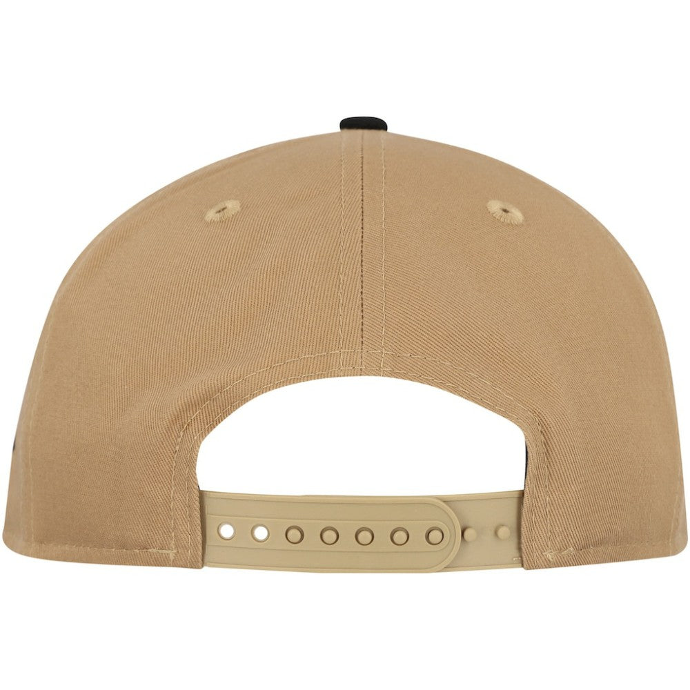 Chicago White Sox Golfer Snapback Hat Khaki/Black | New Era