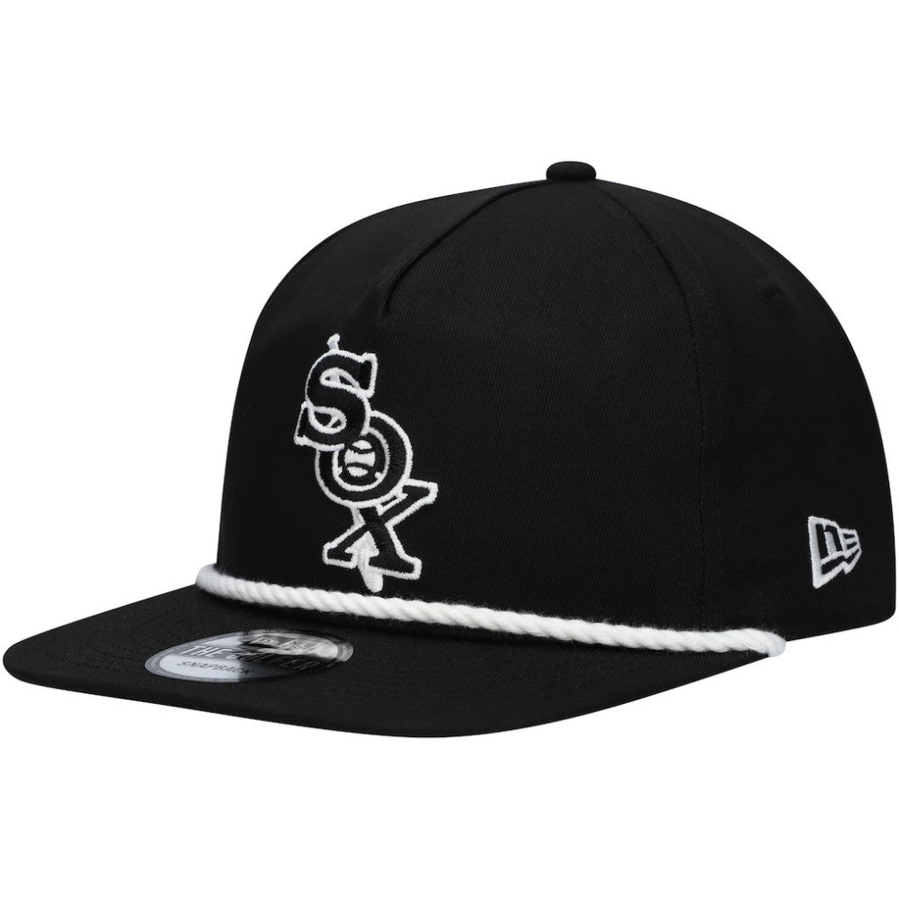 Chicago White Sox Golfer Snapback Hat Black | New Era