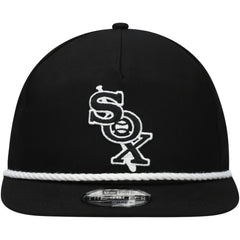 Chicago White Sox Golfer Snapback Hat Black | New Era