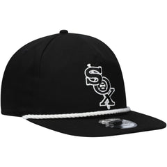 Chicago White Sox Golfer Snapback Hat Black | New Era