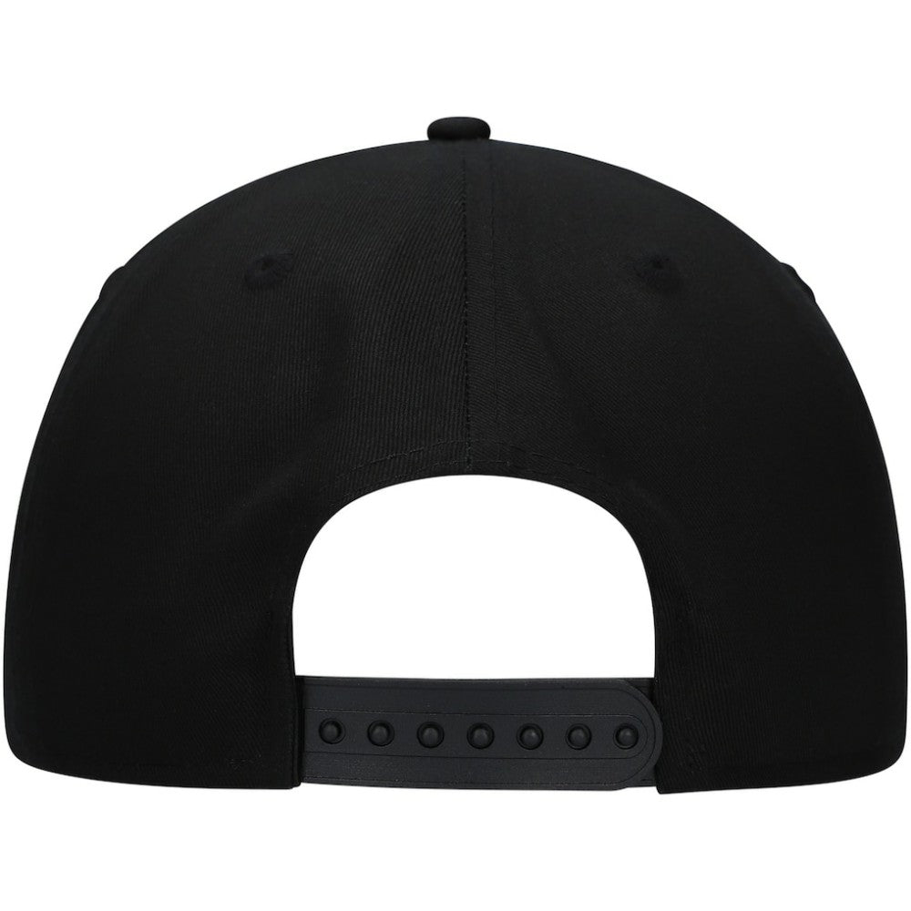 Pittsburgh Pirates Golfer Snapback Hat Black | New Era