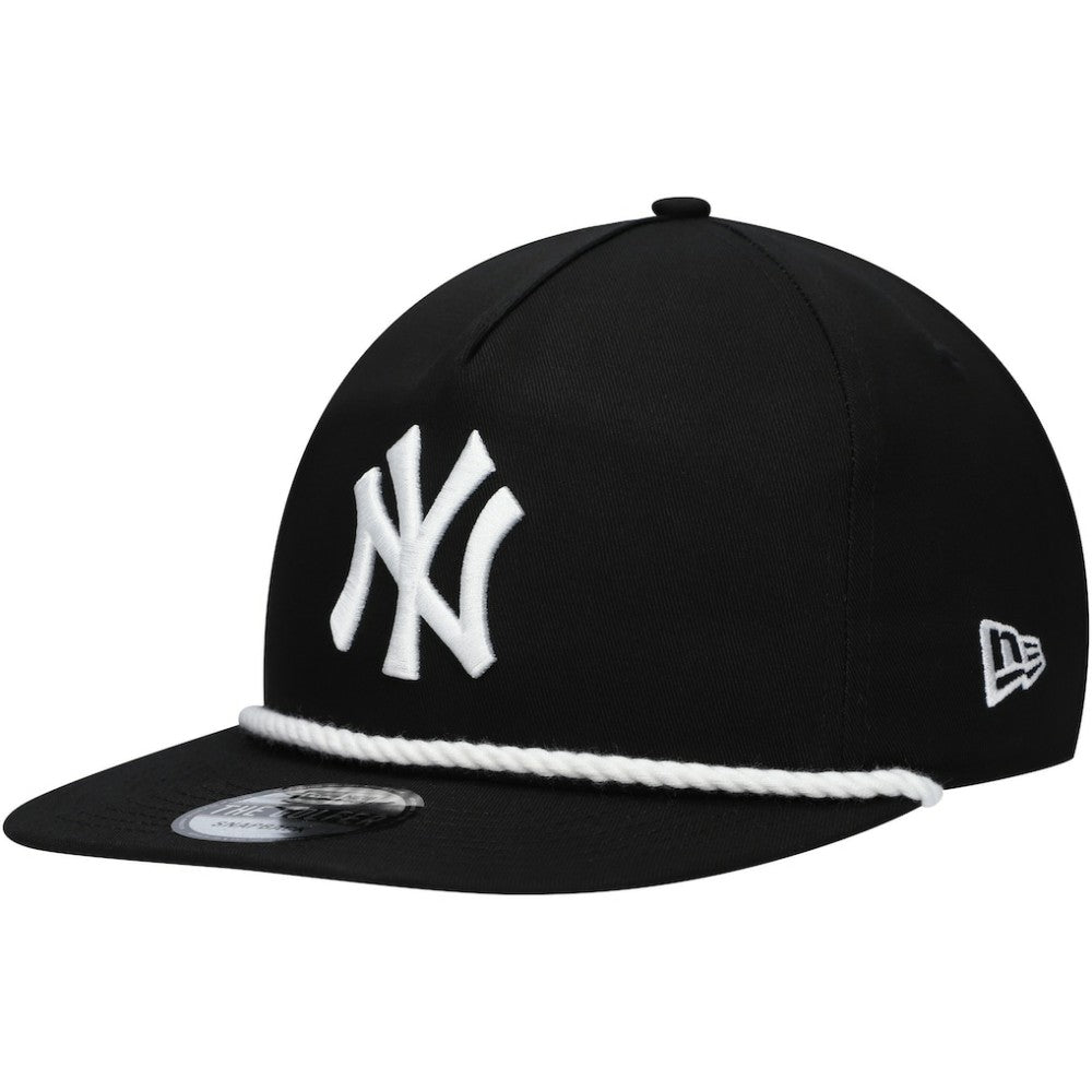 New York Yankees Golfer Snapback Hat Black | New Era