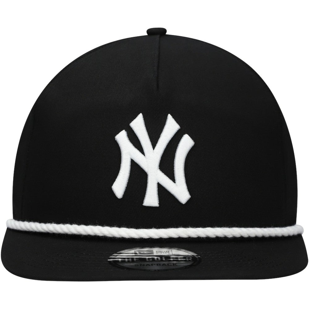 New York Yankees Golfer Snapback Hat Black | New Era