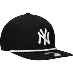 New York Yankees Golfer Snapback Hat Black | New Era