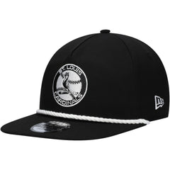 St. Louis Cardinals Golfer Snapback Hat Black | New Era