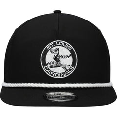 St. Louis Cardinals Golfer Snapback Hat Black | New Era
