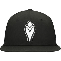 Atlanta Braves 59FIFTY Trucker Fitted Hat Black | New Era