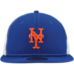 New York Mets Team Color 59FIFTY Trucker Fitted Hat Royal | New Era