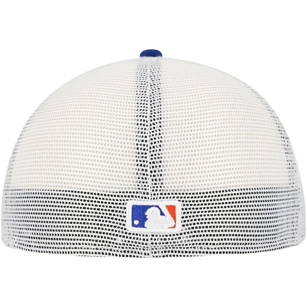 New York Mets Team Color 59FIFTY Trucker Fitted Hat Royal | New Era