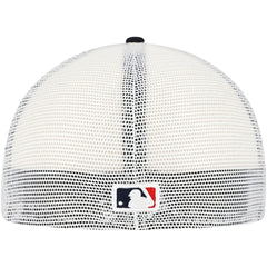 Boston Red Sox Team Color 59FIFTY Trucker Fitted Hat Navy | New Era