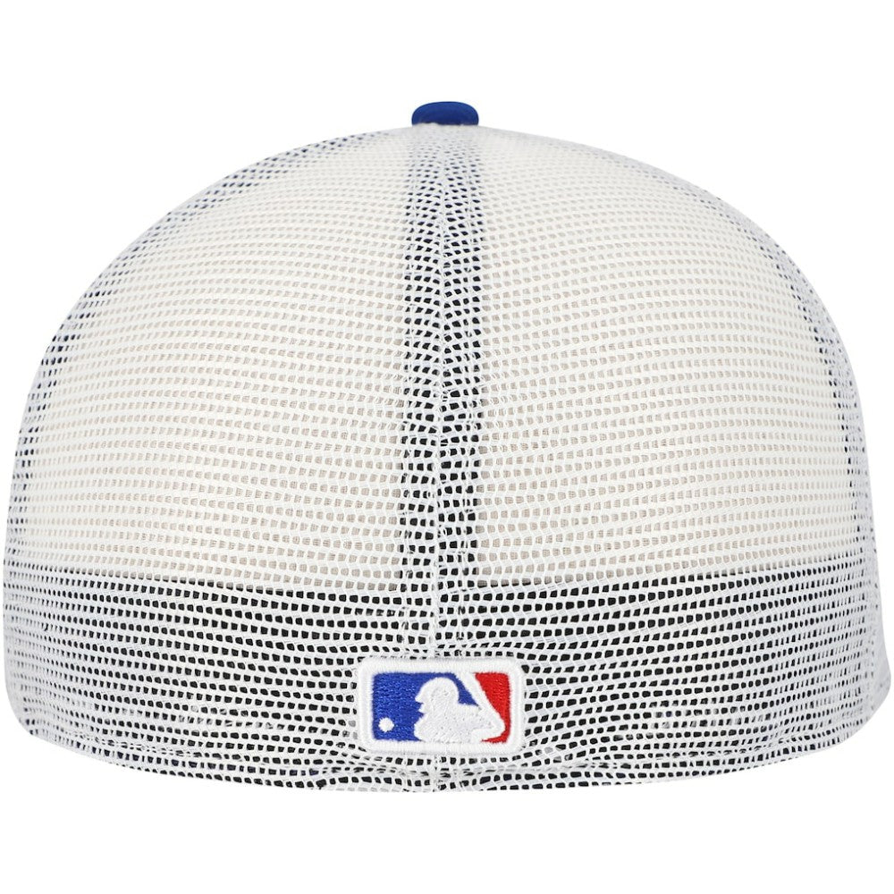 Chicago Cubs Team Color 59FIFTY Trucker Fitted Hat Royal | New Era