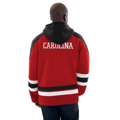 Carolina Hurricanes Starter Hockey Pullover Hoodie Red/Black