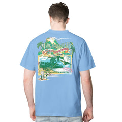 Tampa Bay Lightning Margaritaville Time Flies T-Shirt Blue