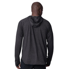 Carolina Hurricanes MSX by Michael Strahan Fast Track Raglan Long Sleeve Hoodie T-Shirt Black