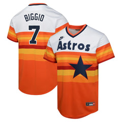 Craig Biggio Houston Astros Youth Cooperstown Collection Limited Player Jersey White | Nike