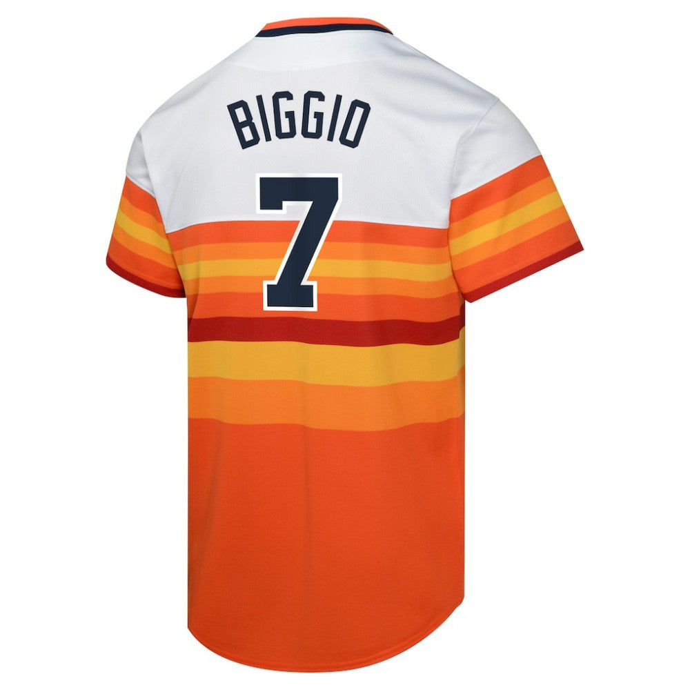 Craig Biggio Houston Astros Youth Cooperstown Collection Limited Player Jersey White | Nike