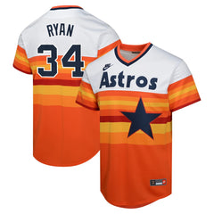 Nolan Ryan Houston Astros Youth Cooperstown Collection Limited Player Jersey White | Nike