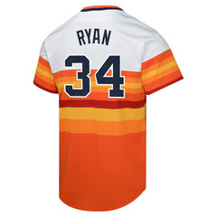 Nolan Ryan Houston Astros Youth Cooperstown Collection Limited Player Jersey White | Nike