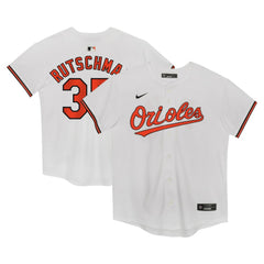 Adley Rutschman Baltimore Orioles Preschool Home Game Jersey White | Nike