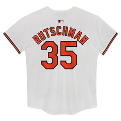 Adley Rutschman Baltimore Orioles Preschool Home Game Jersey White | Nike