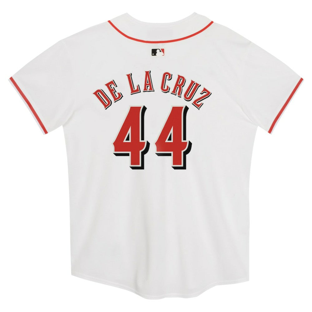 Elly De La Cruz Cincinnati Reds Preschool Home Game Jersey White | Nike