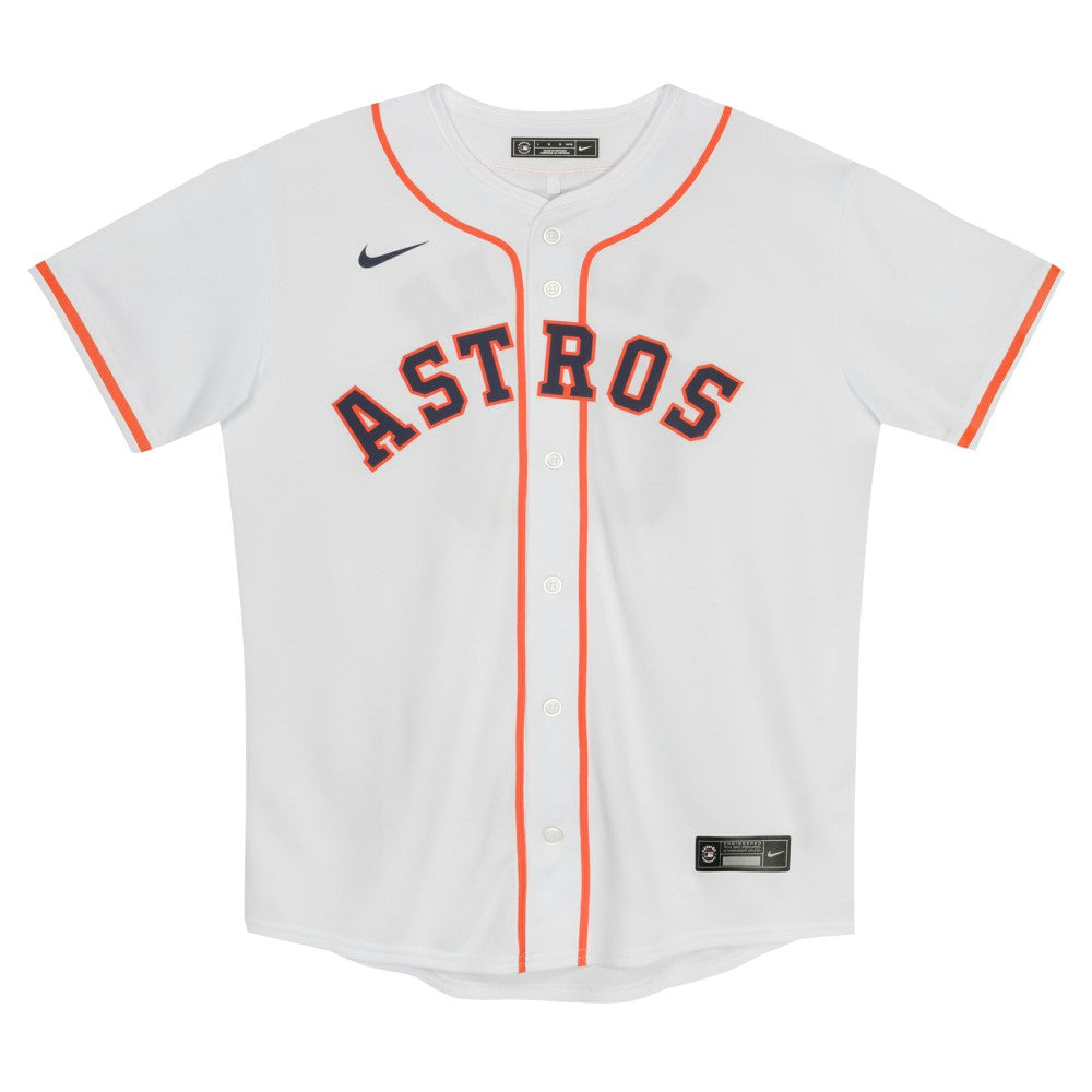 Jose Altuve Houston Astros Preschool Home Game Jersey White | Nike