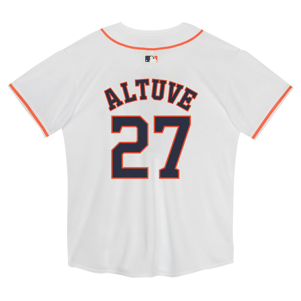 Jose Altuve Houston Astros Preschool Home Game Jersey White | Nike