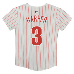 Bryce Harper Philadelphia Phillies Preschool Home Game Jersey White | Nike