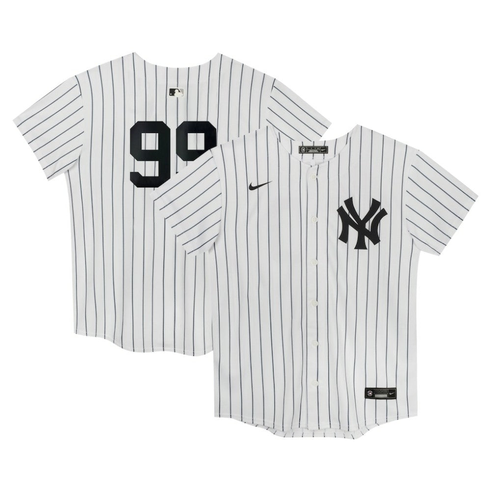 Aaron Judge New York Yankees Preschool Home Game Jersey White | Nike