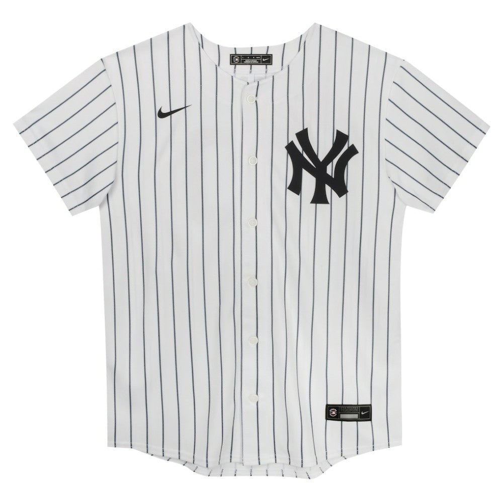 Aaron Judge New York Yankees Preschool Home Game Jersey White | Nike