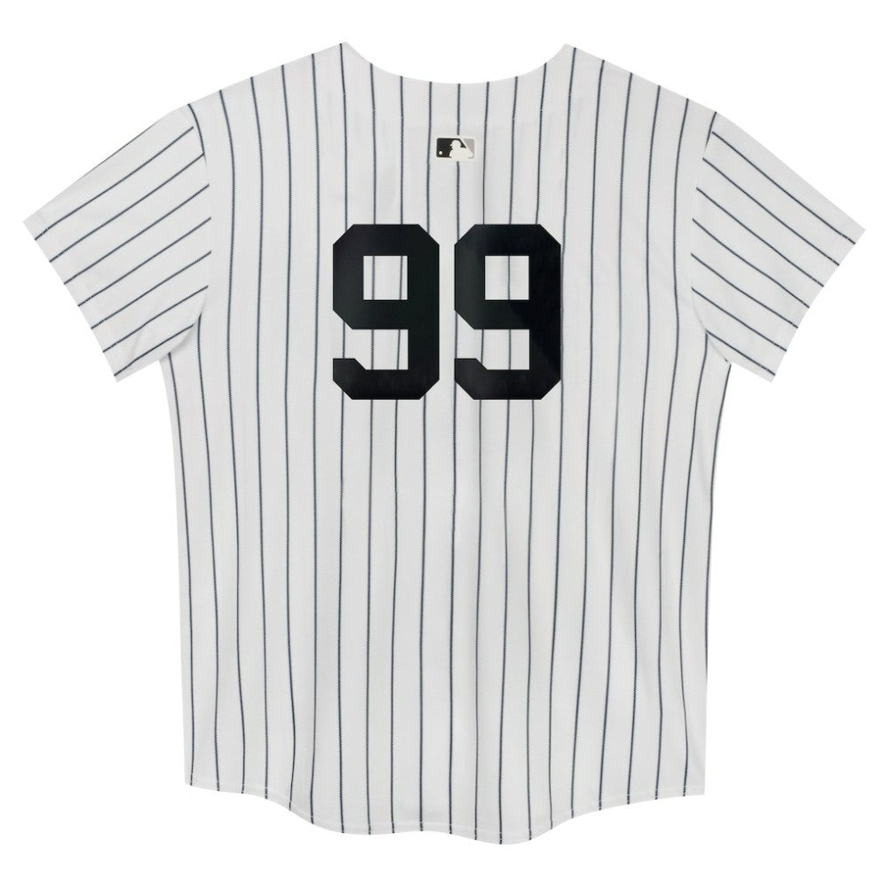 Aaron Judge New York Yankees Preschool Home Game Jersey White | Nike