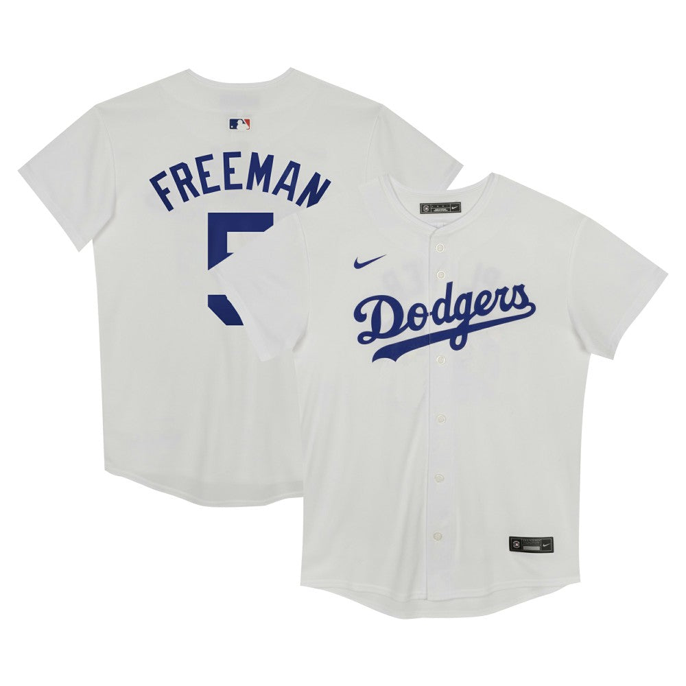 Freddie Freeman Los Angeles Dodgers Preschool Home Game Jersey White | Nike