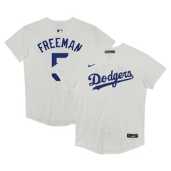 Freddie Freeman Los Angeles Dodgers Preschool Home Game Jersey White | Nike