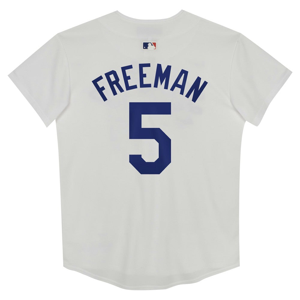 Freddie Freeman Los Angeles Dodgers Preschool Home Game Jersey White | Nike