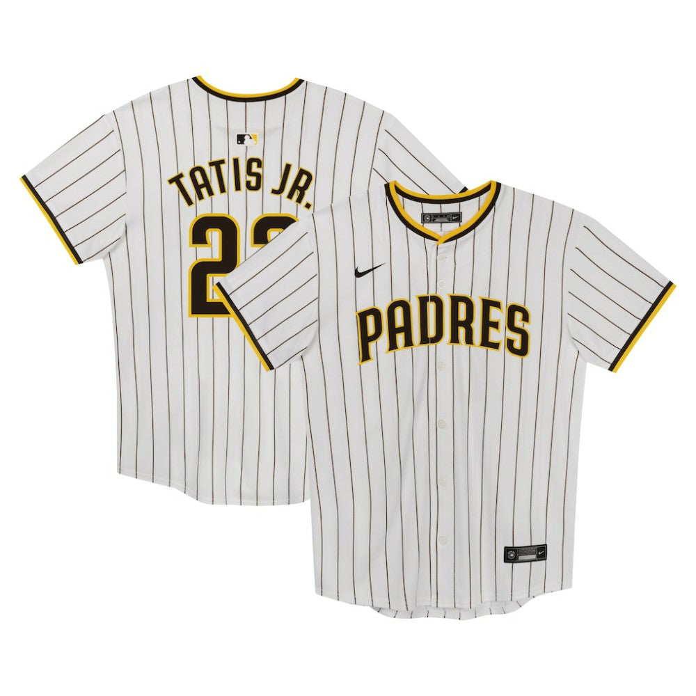 Fernando Tatis Jr. San Diego Padres Preschool Home Game Jersey White | Nike