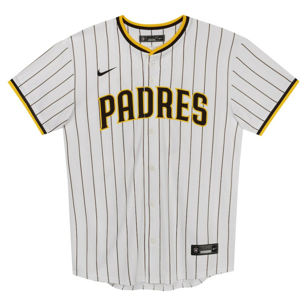 Fernando Tatis Jr. San Diego Padres Preschool Home Game Jersey White | Nike