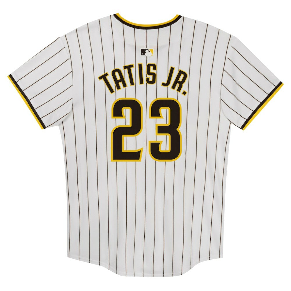 Fernando Tatis Jr. San Diego Padres Preschool Home Game Jersey White | Nike