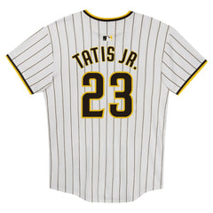 Fernando Tatis Jr. San Diego Padres Preschool Home Game Jersey White | Nike