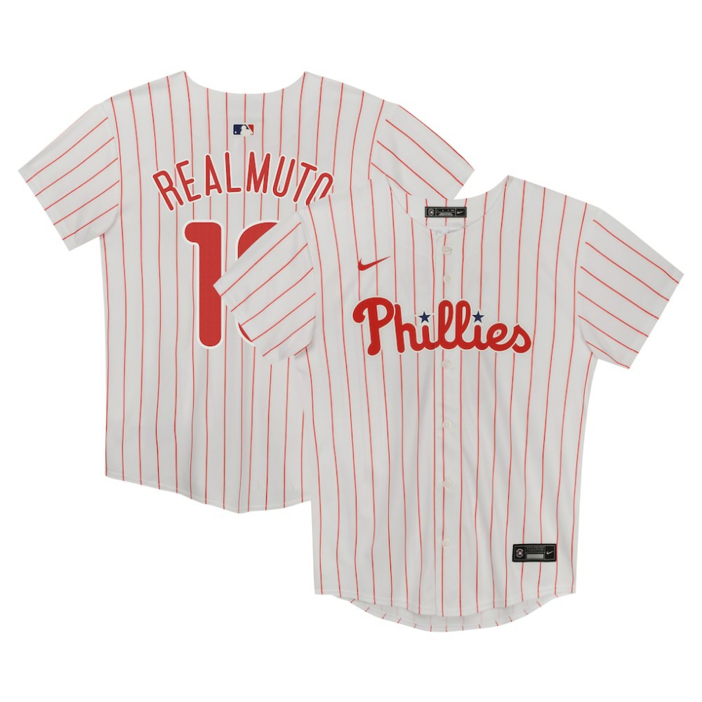 J.T. Realmuto Philadelphia Phillies Preschool Home Game Jersey White | Nike