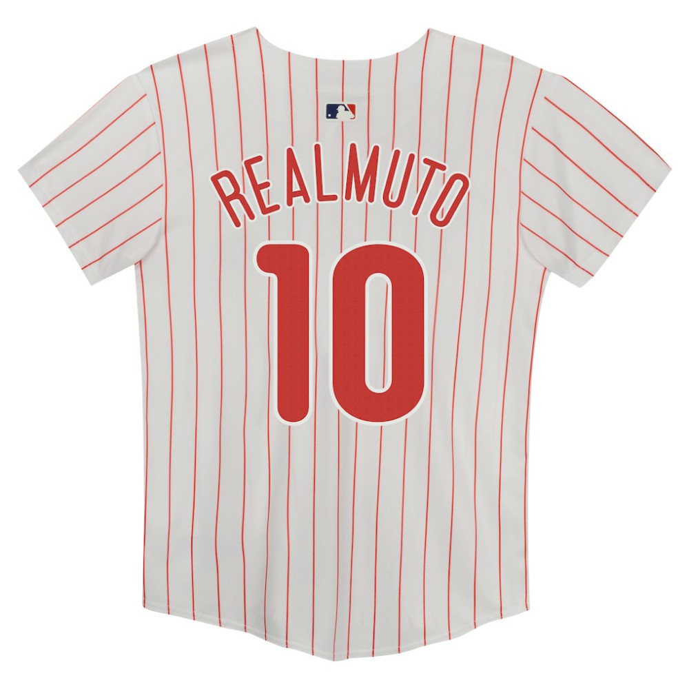 J.T. Realmuto Philadelphia Phillies Preschool Home Game Jersey White | Nike