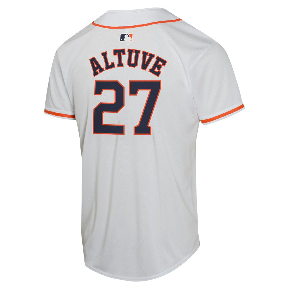 Jose Altuve Houston Astros Youth Home Game Player Jersey White | Nike