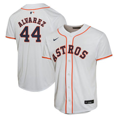 Yordan Alvarez Houston Astros Youth Home Game Player Jersey White | Nike