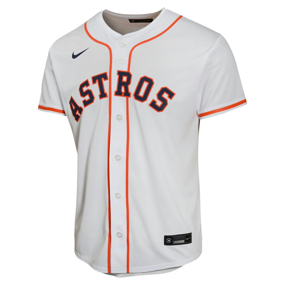 Yordan Alvarez Houston Astros Youth Home Game Player Jersey White | Nike