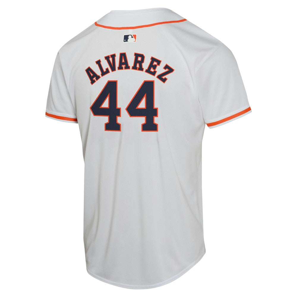 Yordan Alvarez Houston Astros Youth Home Game Player Jersey White | Nike