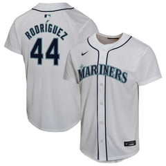 Julio Rodríguez Seattle Mariners Youth Home Game Player Jersey White | Nike