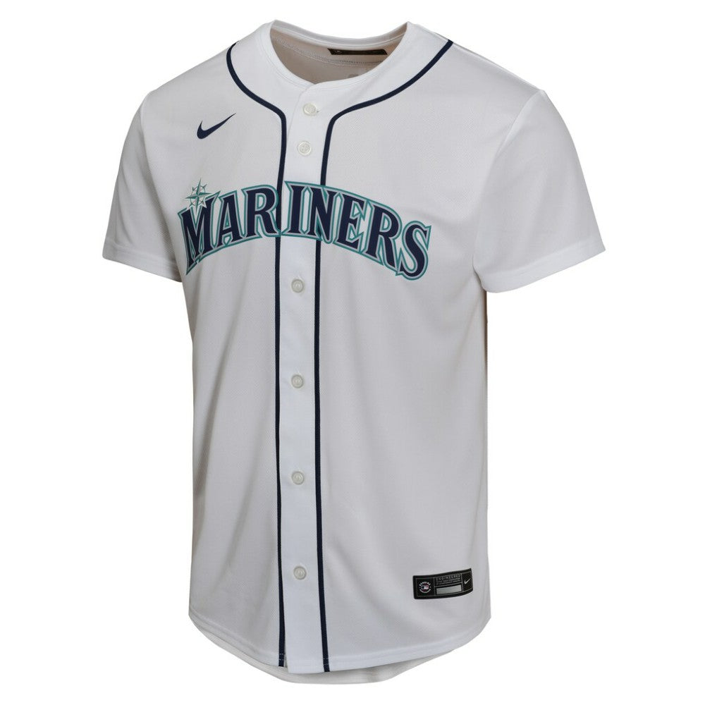 Julio Rodríguez Seattle Mariners Youth Home Game Player Jersey White | Nike