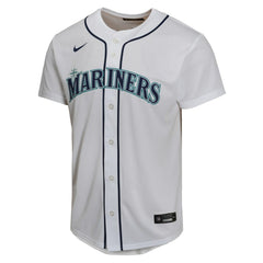 Julio Rodríguez Seattle Mariners Youth Home Game Player Jersey White | Nike